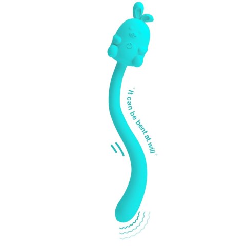 CUTE BUNNY, Flirting Stick, 7 vibration functions, Magnetic USB charging CUTE BUNNY, Flirting Stick, 7 vibration functions, Magnetic USB charging
