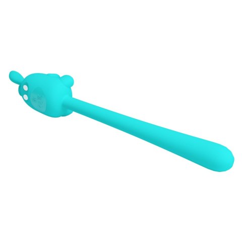 CUTE BUNNY, Flirting Stick, 7 vibration functions, Magnetic USB charging CUTE BUNNY, Flirting Stick, 7 vibration functions, Magnetic USB charging