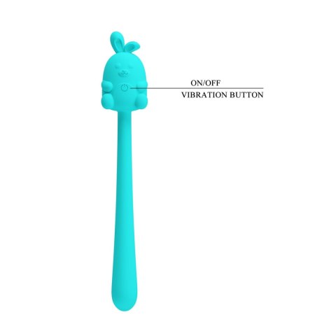 CUTE BUNNY, Flirting Stick, 7 vibration functions, Magnetic USB charging CUTE BUNNY, Flirting Stick, 7 vibration functions, Magnetic USB charging