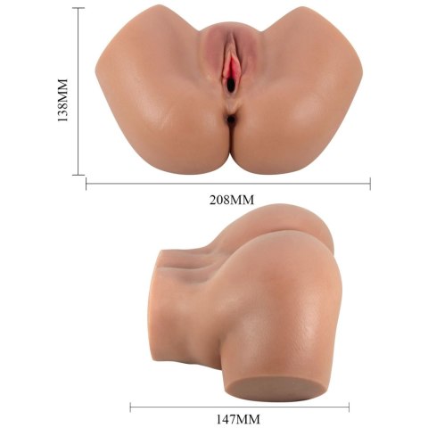 HAILEY, Double-entry masturbator's realistic vagina or anus HAILEY, Double-entry masturbator's realistic vagina or anus