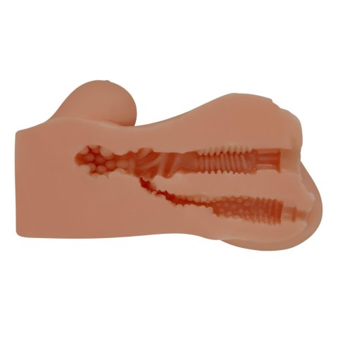 HANNAH, Double-entry masturbator's realistic vagina or anus HANNAH, Double-entry masturbator's realistic vagina or anus