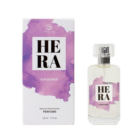 HERA - NATURAL PHEROMONES - PERFUME 50 ML HERA - NATURAL PHEROMONES - PERFUME 50 ML