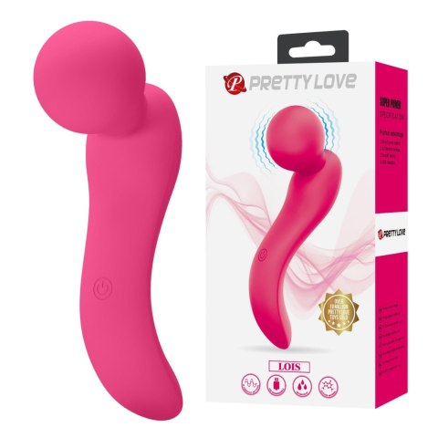 LOIS, 10 vibration functions, Silicone ABS, USB rechargeable LOIS, 10 vibration functions, Silicone ABS, USB rechargeable