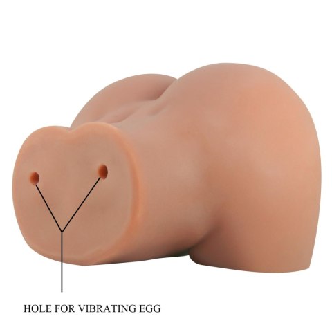 MILA, Double-entry masturbator's realistic vagina or anus
