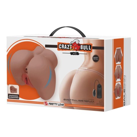 MILA, Double-entry masturbator's realistic vagina or anus