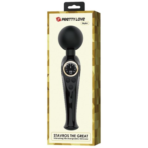 PRETTY LOVE - SKYLER, 10 vibration functions 9 speed levels, Silicone ABS PRETTY LOVE - SKYLER, 10 vibration functions 9 speed levels, Silicone ABS