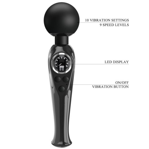 PRETTY LOVE - SKYLER, 10 vibration functions 9 speed levels, Silicone ABS PRETTY LOVE - SKYLER, 10 vibration functions 9 speed levels, Silicone ABS