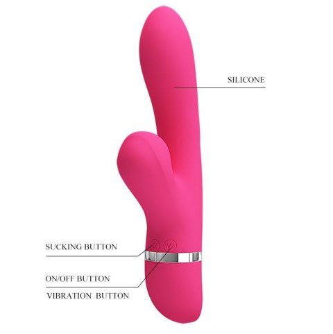 PRETTY LOVE - Willow, 7 vibration functions 4 sucking functions PRETTY LOVE - Willow, 7 vibration functions 4 sucking functions