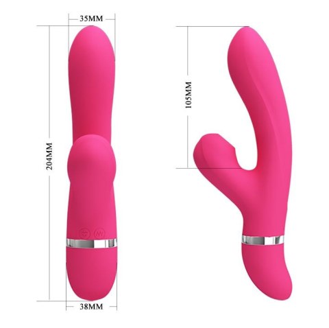 PRETTY LOVE - Willow, 7 vibration functions 4 sucking functions PRETTY LOVE - Willow, 7 vibration functions 4 sucking functions