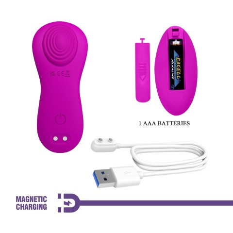 ROMARIO, Wireless remote control Memory function 10 vibration functions ROMARIO, Wireless remote control Memory function 10 vibration functions