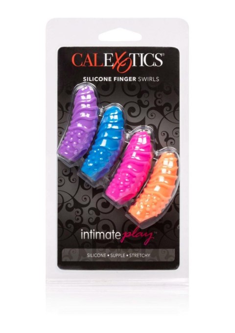Silicone Finger Swirls Assortment Silicone Finger Swirls Assortment