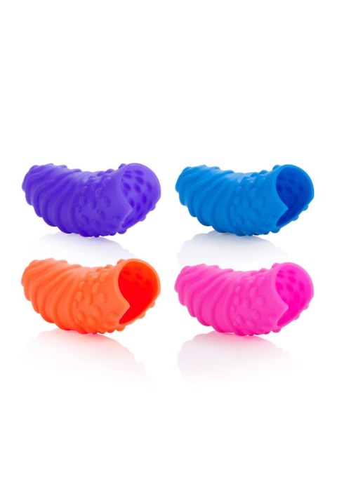 Silicone Finger Swirls Assortment Silicone Finger Swirls Assortment