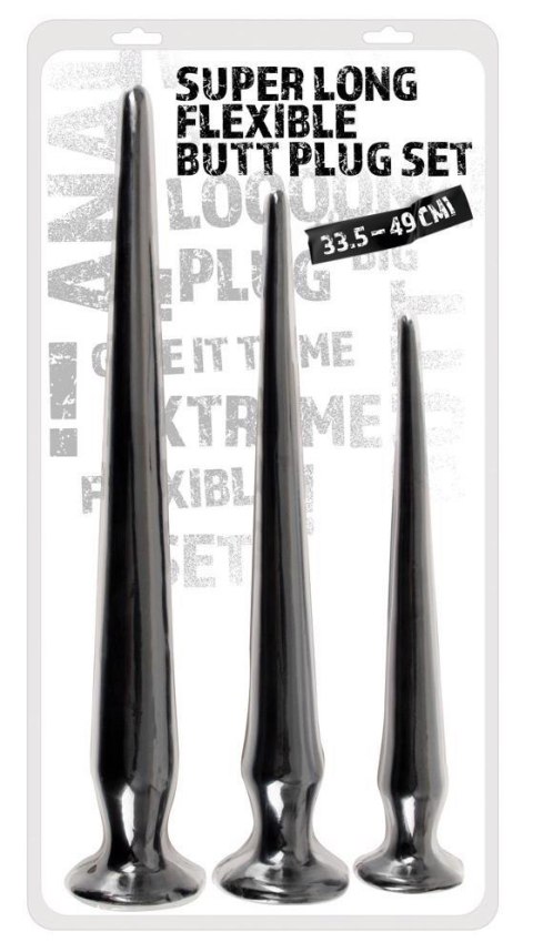 Super Long Anal Plug Set Super Long Anal Plug Set