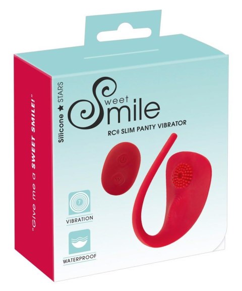 Sweet Smile RC Slim Panty Vibe Sweet Smile RC Slim Panty Vibe