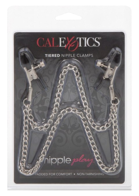 Tiered Nipple Clamps Metal Tiered Nipple Clamps Metal