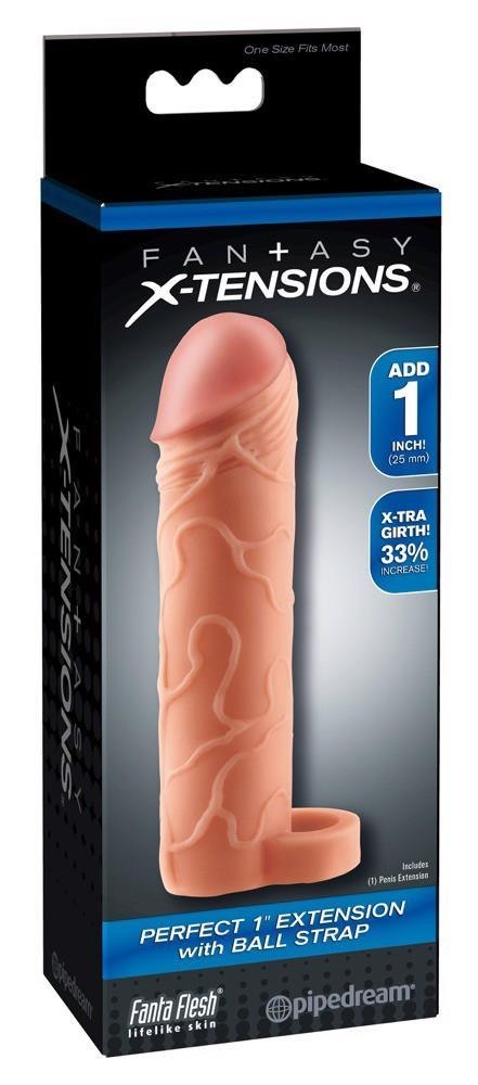 FXTP 1"Ext w Ball Strap Light FXTP 1"Ext w Ball Strap Light