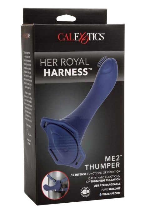 Her Royal Harness Me2 Thumper Blue Her Royal Harness Me2 Thumper Blue