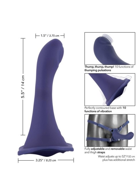 Her Royal Harness Me2 Thumper Blue Her Royal Harness Me2 Thumper Blue