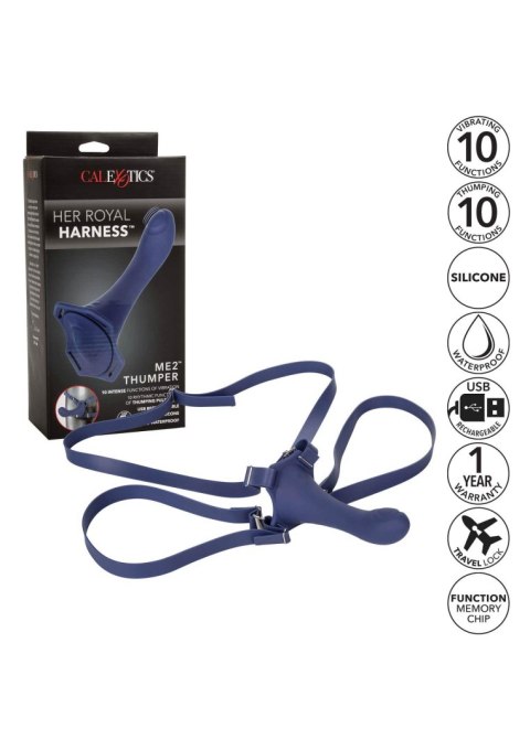 Her Royal Harness Me2 Thumper Blue Her Royal Harness Me2 Thumper Blue