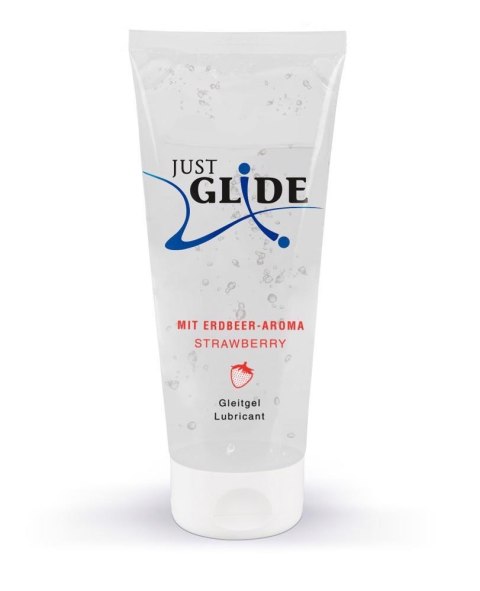 Just Glide Strawberry 200 ml Just Glide Strawberry 200 ml