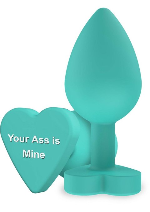 Plug Your Ass Is M BK-AP-016 Green Plug Your Ass Is M BK-AP-016 Green