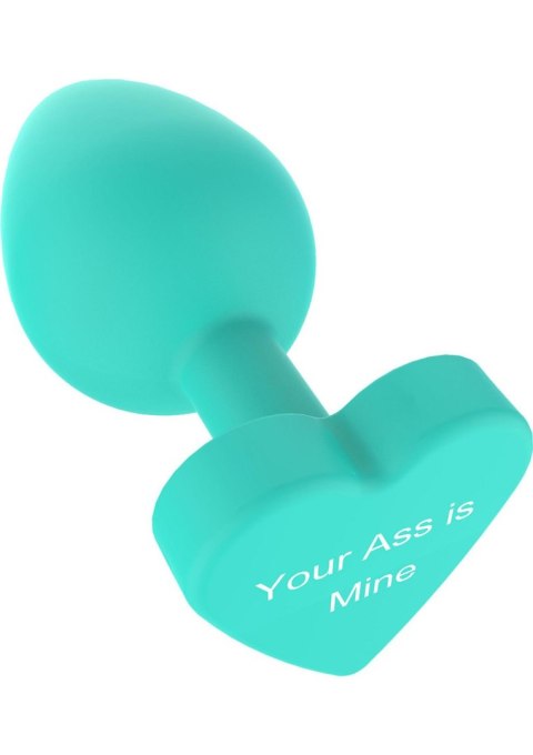 Plug Your Ass Is M BK-AP-016 Green Plug Your Ass Is M BK-AP-016 Green