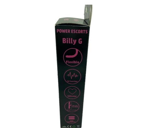 Power Escorts - BR53 - Billy G Tarzan Vibrator - 10-Speed - 20 CM Power Escorts - BR53 - Billy G Tarzan Vibrator - 10-Speed - 20 CM