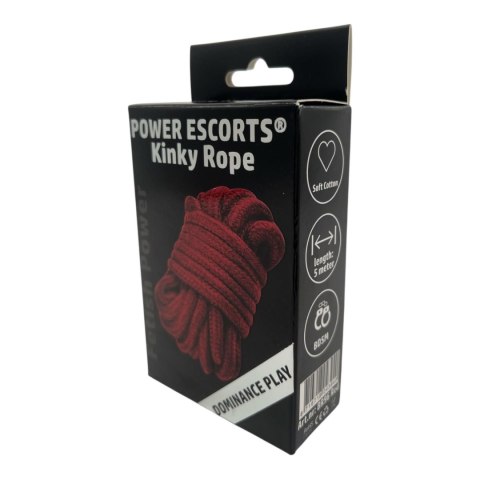Power Escorts - BR96 - Kinky Rope 5 Meter - Fetish Power Power Escorts - BR96 - Kinky Rope 5 Meter - Fetish Power