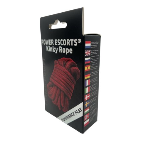 Power Escorts - BR96 - Kinky Rope 5 Meter - Fetish Power Power Escorts - BR96 - Kinky Rope 5 Meter - Fetish Power