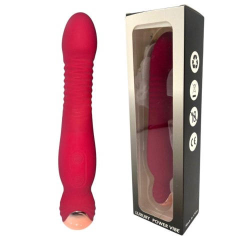 Power Escorts - Ron - Luxury Silicone Vibrator - Rechargeable Power Escorts - Ron - Luxury Silicone Vibrator - Rechargeable