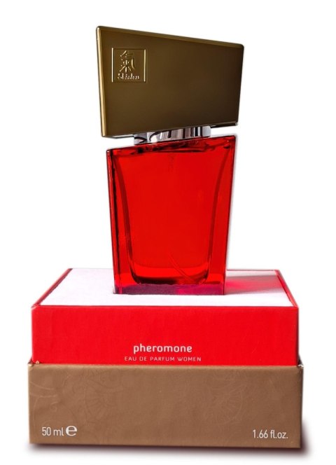 SHIATSU Pheromon Fragrance woman red 50 ml SHIATSU Pheromon Fragrance woman red 50 ml