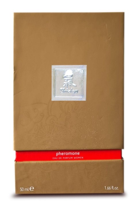 SHIATSU Pheromon Fragrance woman red 50 ml SHIATSU Pheromon Fragrance woman red 50 ml