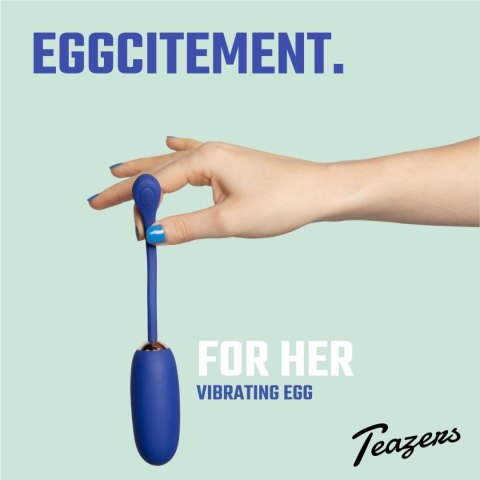 Teazers Vibrating Egg with Remote control Teazers Vibrating Egg with Remote control