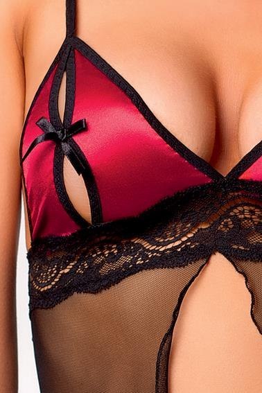 Bielizna-CARISMA BIKINI red XXL/XXXL - Casmir Bielizna-CARISMA BIKINI red XXL/XXXL - Casmir