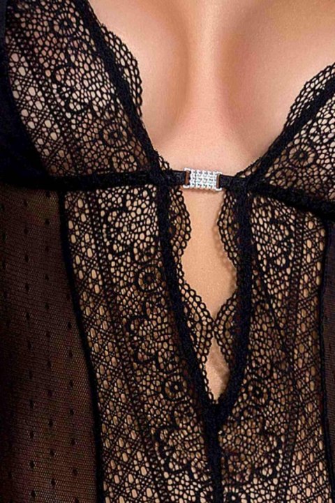 Bielizna-CLARISSE CORSET black XXL/XXXL - Casmir Bielizna-CLARISSE CORSET black XXL/XXXL - Casmir