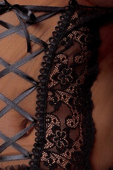 Bielizna-MARCELLE CORSET black L/XL - Casmir Bielizna-MARCELLE CORSET black L/XL - Casmir