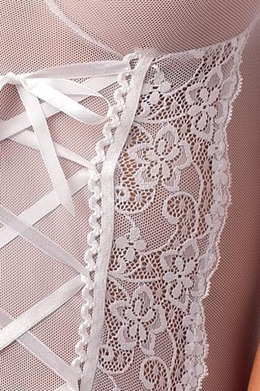 Bielizna-MARCELLE CORSET white XXL/XXXL - Casmir Bielizna-MARCELLE CORSET white XXL/XXXL - Casmir