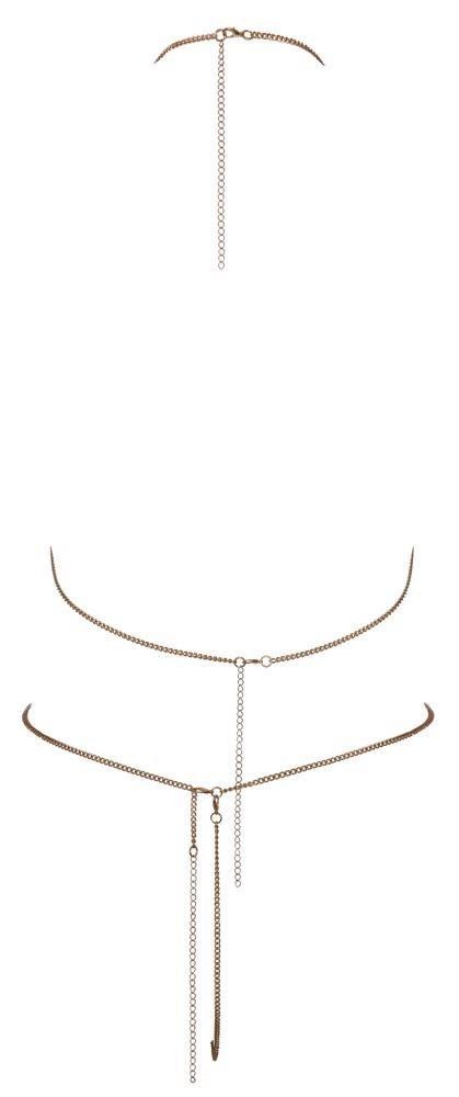 Bra Set Chain Gold Bra Set Chain Gold