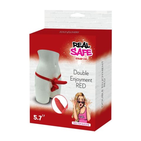 Proteza-Double Enjoyment RED Proteza-Double Enjoyment RED