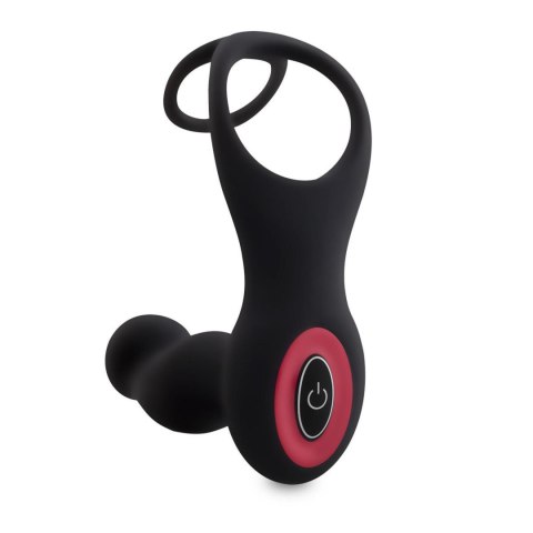 Teazers Cock & Ball Ring Prostate Vibrator with Remote Control Teazers Cock & Ball Ring Prostate Vibrator with Remote Control