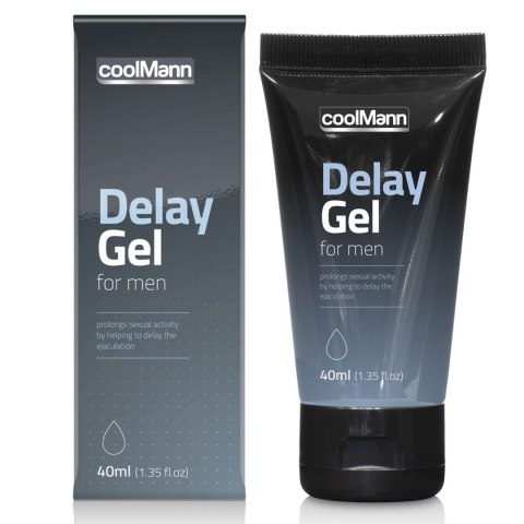 Żel- CoolMann Delay Gel (40ml) Żel- CoolMann Delay Gel (40ml)