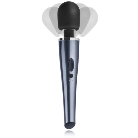 Black Lightning Wand Vibrator Black Lightning Wand Vibrator