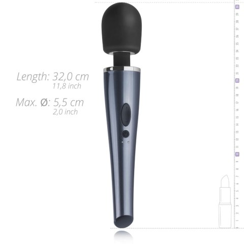 Black Lightning Wand Vibrator Black Lightning Wand Vibrator