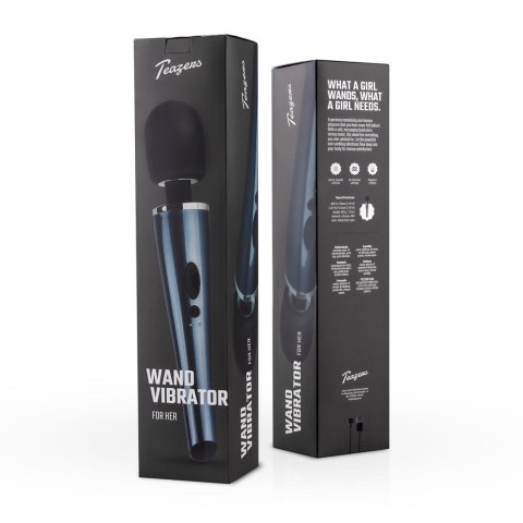 Black Lightning Wand Vibrator Black Lightning Wand Vibrator