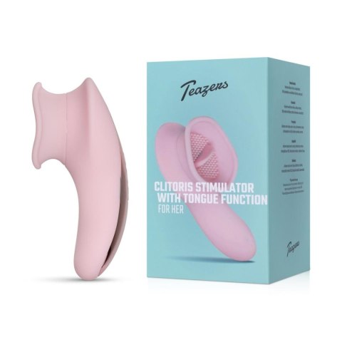 Clitoral Stimulator With Thong - Pink Clitoral Stimulator With Thong - Pink