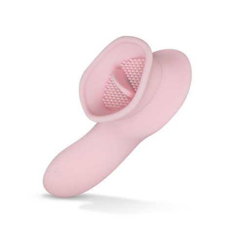 Clitoral Stimulator With Thong - Pink Clitoral Stimulator With Thong - Pink