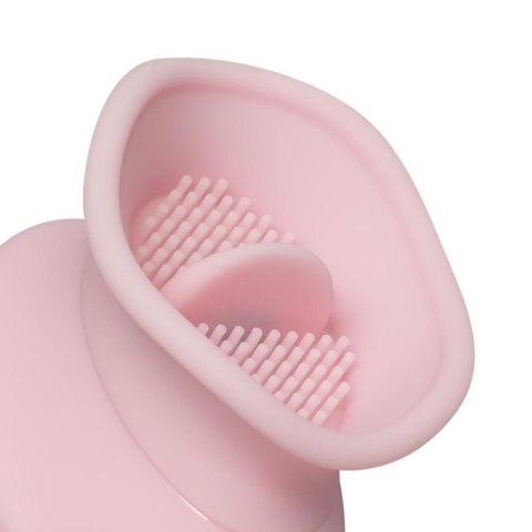 Clitoral Stimulator With Thong - Pink Clitoral Stimulator With Thong - Pink