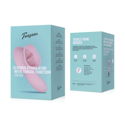 Clitoral Stimulator With Thong - Pink Clitoral Stimulator With Thong - Pink