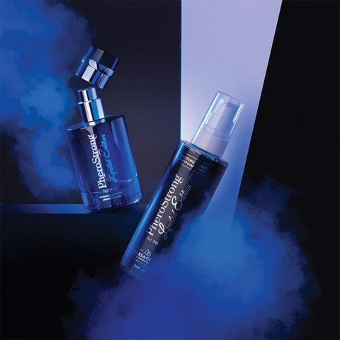 Feromony-PheroStrong pheromone Limited Edition for Men 50ml.