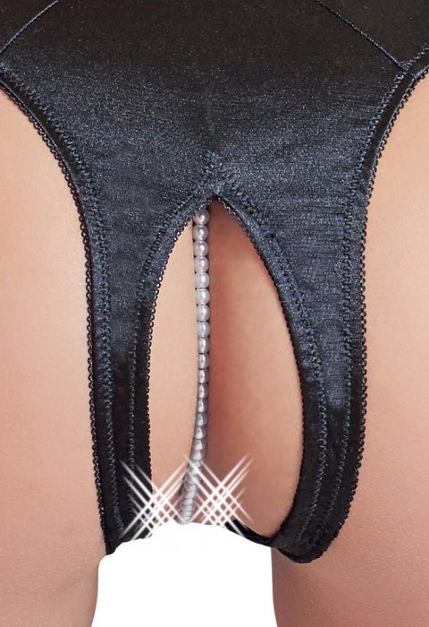 G-String Pearls black XL G-String Pearls black XL
